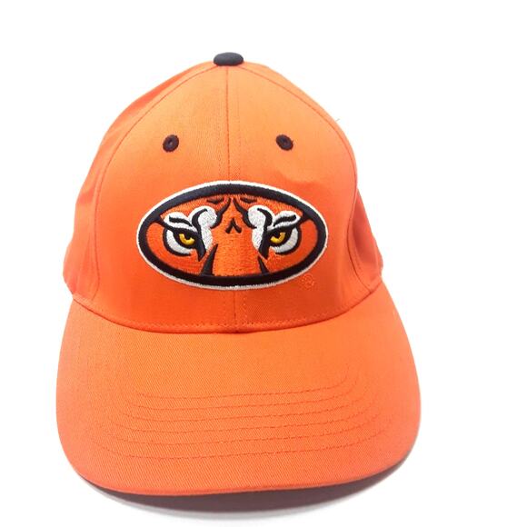 Auburn University War Eagle Tiger 100% Cotton Orange Captivating Headgear Cap - Picture 1 of 11